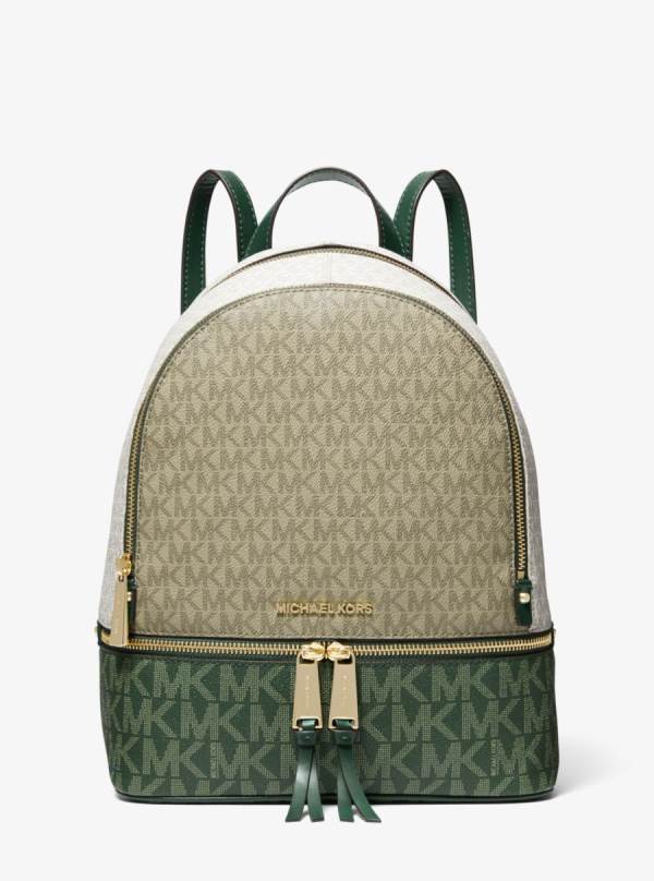 Damske Batohy Michael Kors Rhea Medium Color-Block Logo Viacfarebný - Kabelky Michael Kors Outlet | ANKBU-9728